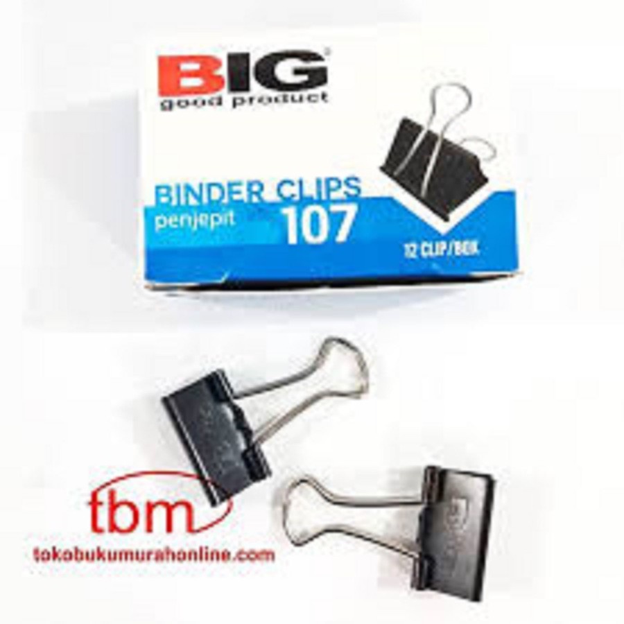 Binder Clip 107 Big