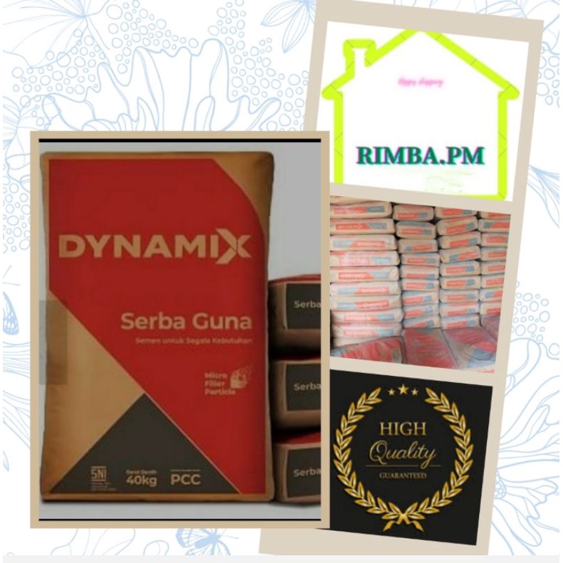 Semen Dynamix 40 kg Per Sak