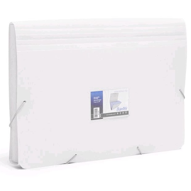 

Expanding File Bantex Folio_white