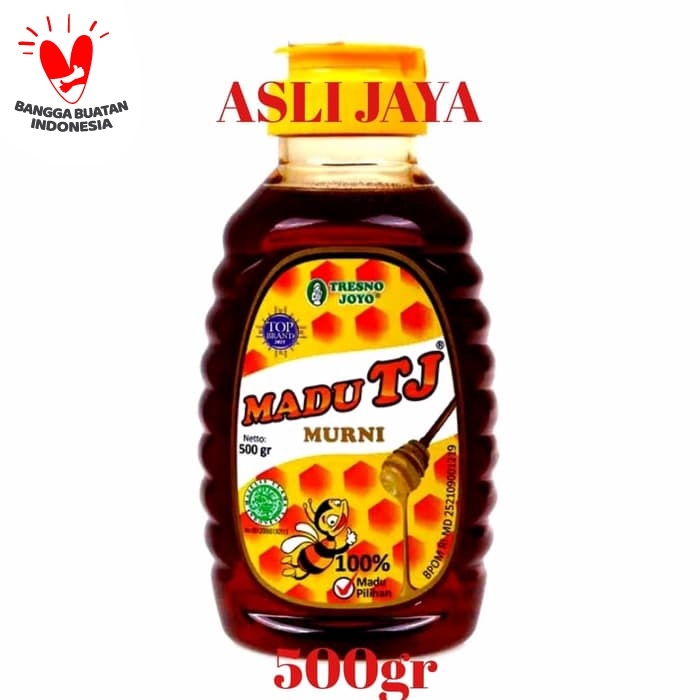 MADU TJ MURNI (500 GR) ORIGINAL