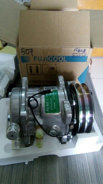 kompresor ac mobil 507 kompresor universal fujicool