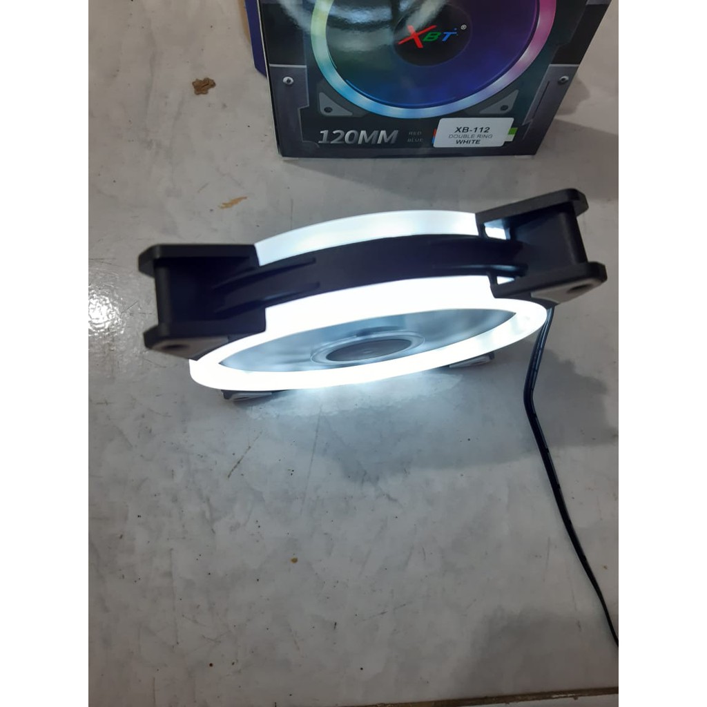 XBT 112 Fan Casing 12Cm Eclipse Ring Led
