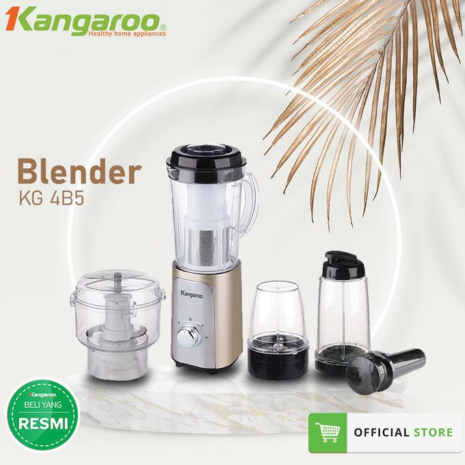 Blender Mulitifungsi Kangaroo KG4B5 Blender Grinder Chopper Smoothie Termurah