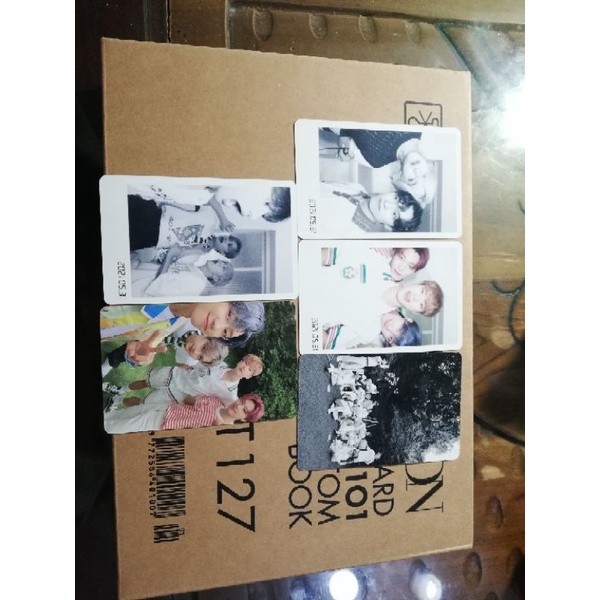 (BACA DESC) DICON 101 SEVENTEEN POLAROID SCOUPS VERNON HOSHI DINO MINGHAO THE8 DK JUN SEUNGKWAN PERF