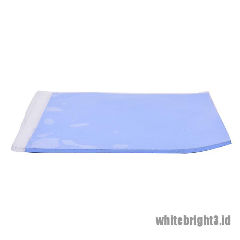 &lt; White3 &gt; Bantalan Silikon Konduktif Termal Pendingin Heatsink GPU CPU Warna Biru