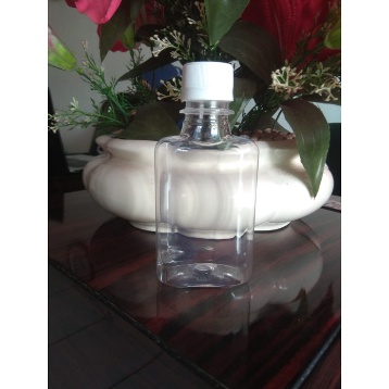 (PAKET ISI 30PCS ) BOTOL LEON TEBAL BOTOL PLASTIK KOPI 200ML BOTOL PLASTIK GEPENG 200ML BOTOL PLASTI