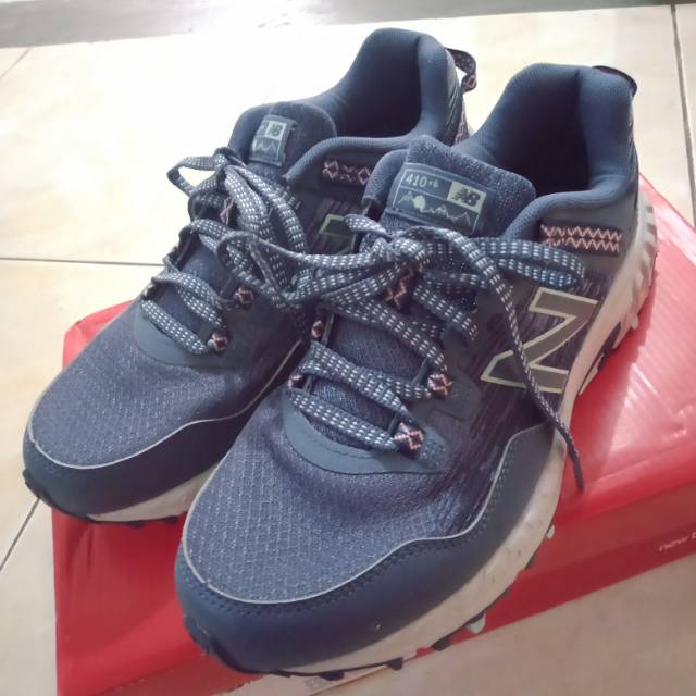 New balance trail 410 v 6 original BNIB ukuran 38