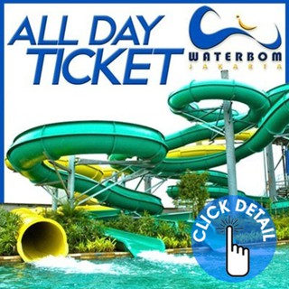 E Tiket Voucher Waterbom Waterboom Pik Pantai Indah Kapuk Murah By Larva