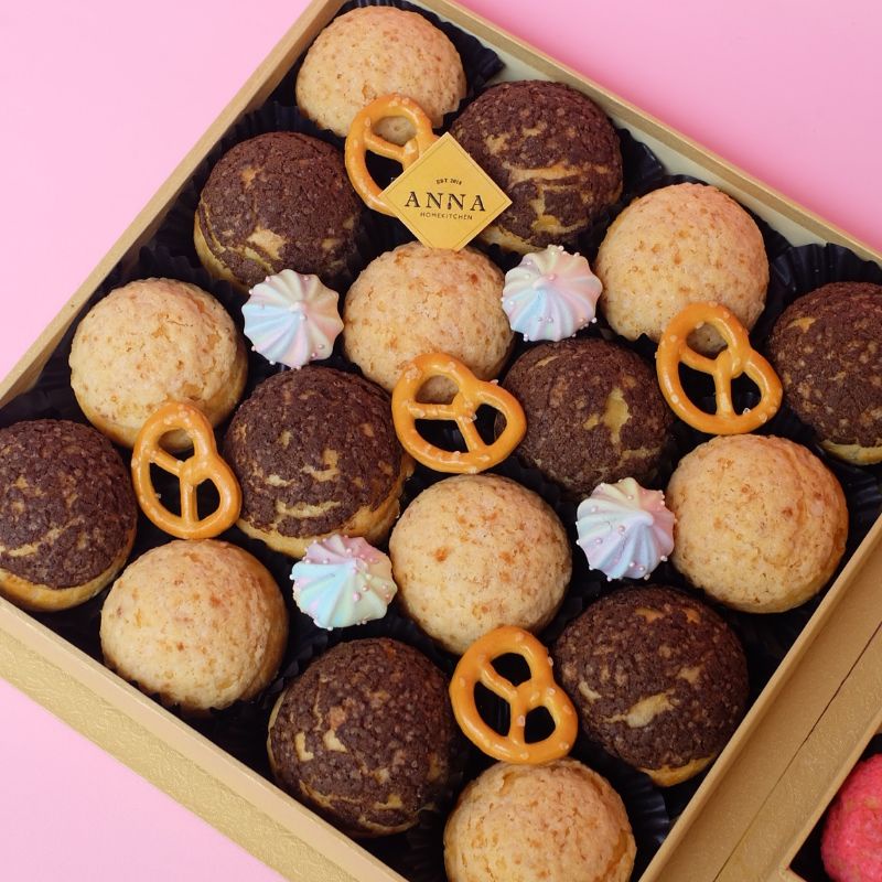 

Kue Soes/Kue Sus Choux Craqueline SET 16