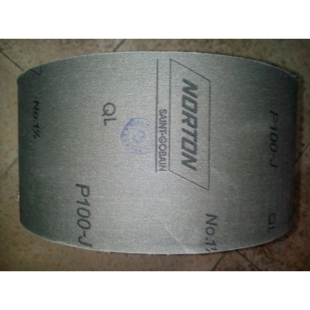 KERTAS GOSOK ROLL-AMPLAS ROLL NORTON No 100 Berkualitas