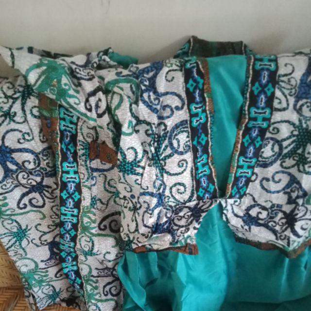 Batik Couple Srg 402 Gamis Velvet