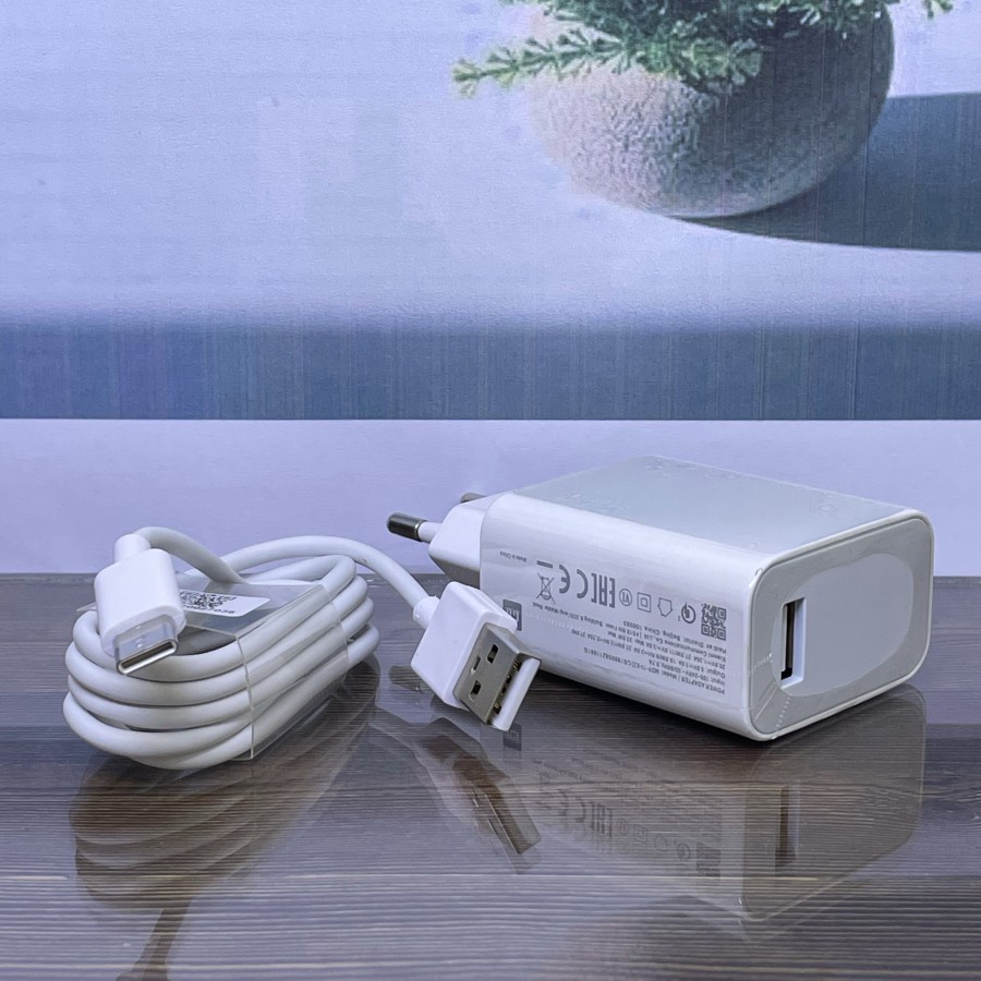 Charger Xiaomi Type C Redmi Original Fast Charging Mdy-11-Ez 27w 3.Oa - Putih