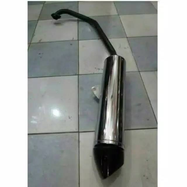 Knalpot standar Satria fu original