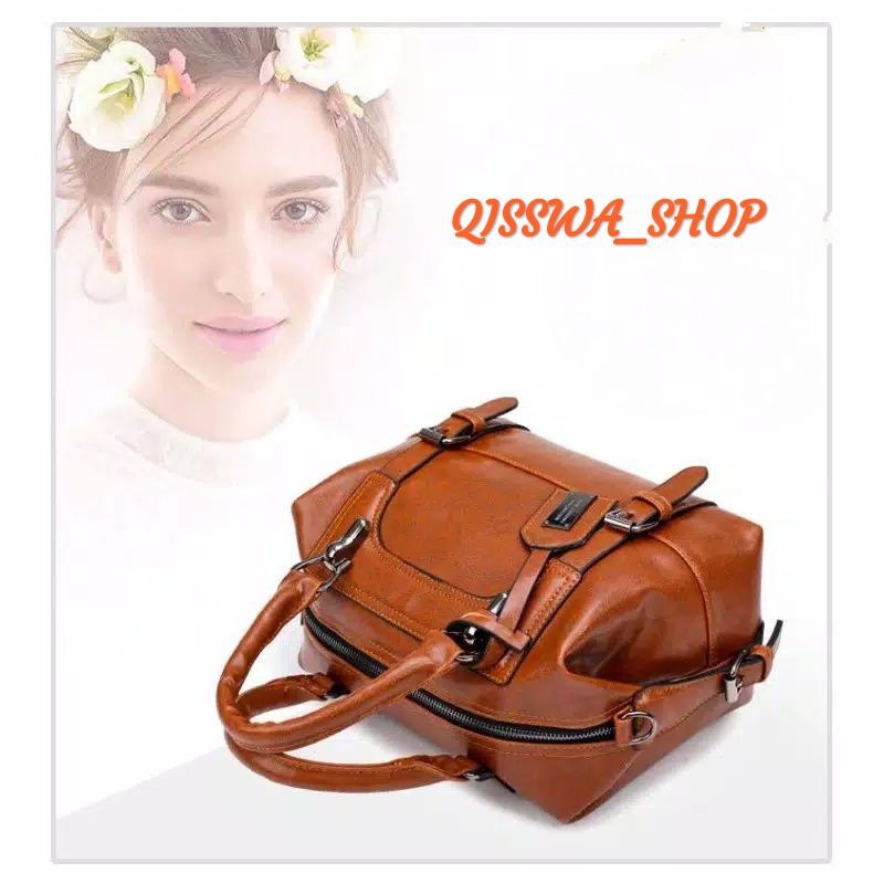 QISSWA_SHOP TAS SELEMPANG WANITA HANDBAG SHOULDER BAG OLIVIA