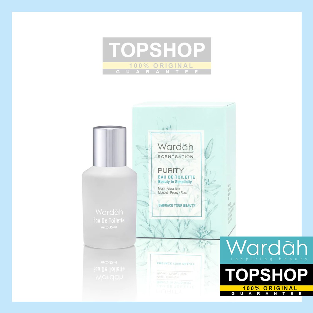 Wardah Eau De Toilette Parfum