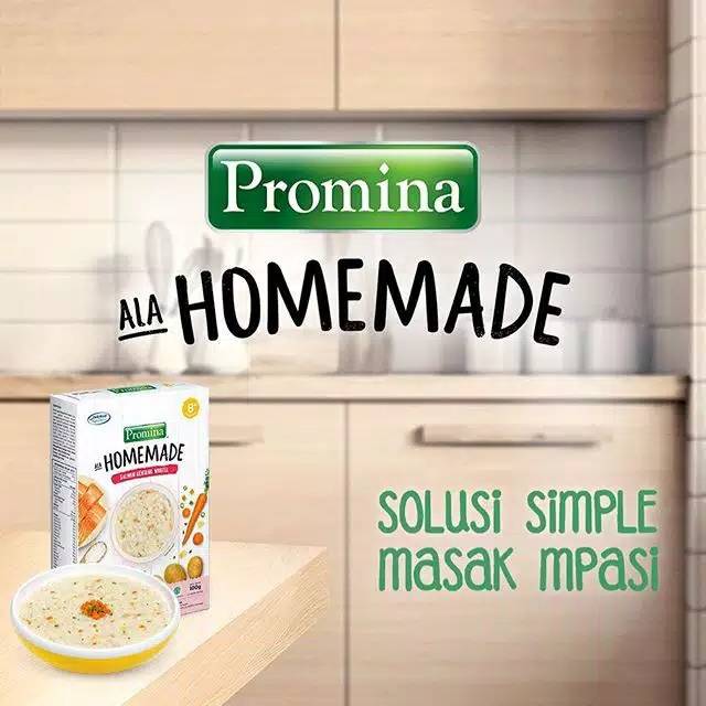 PROMINA Homemade 8+ / Bubur Bayi Promina Homemade 100 gr / Bubur Bayi / Makanan Bayi