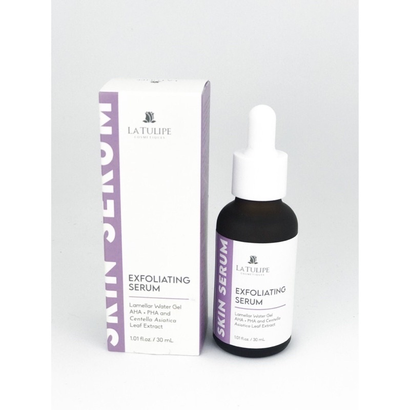 LA TULIPE EXFOLIATING SERUM