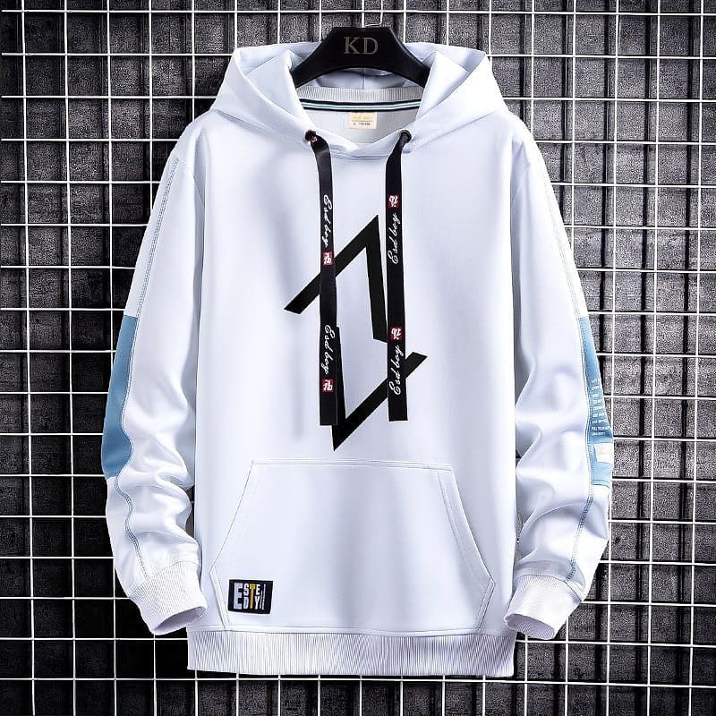 Sweater Hoodie Pria AV Streetstyle Bahan Flece Allsize