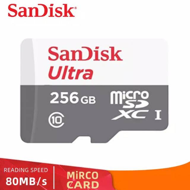 Micro sd 256GB