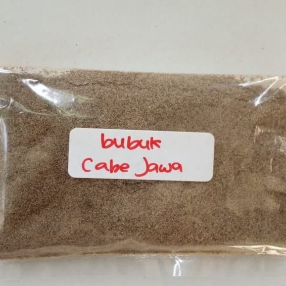 

TERMURAH BUBUK CABE JAWA KERING 50 GRAM / CABE JAMU / BUBUK JAVA CHILI 50 GRAM