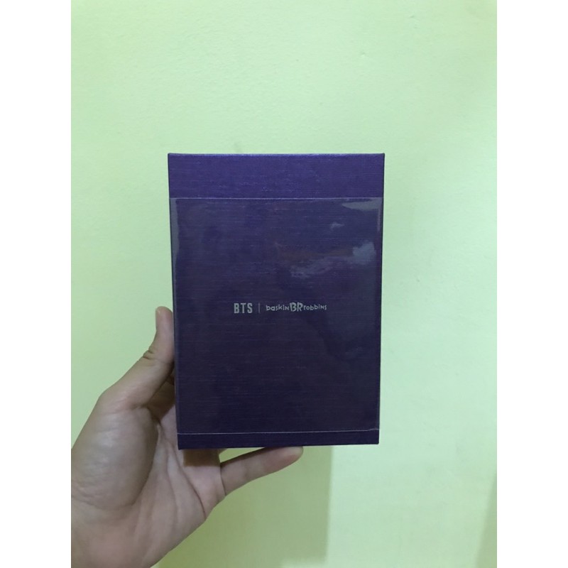 [PELUNASAN] BTS BASKIN ROBINS 7 LIGHT KEYRING