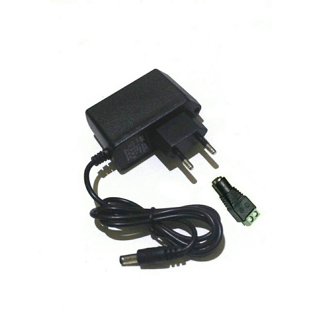 ADAPTOR  LED 12VOLT + KONEKTOR FEMALE DC