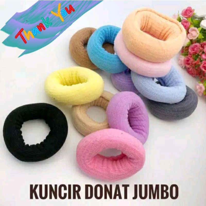 kunciran donat jumbo