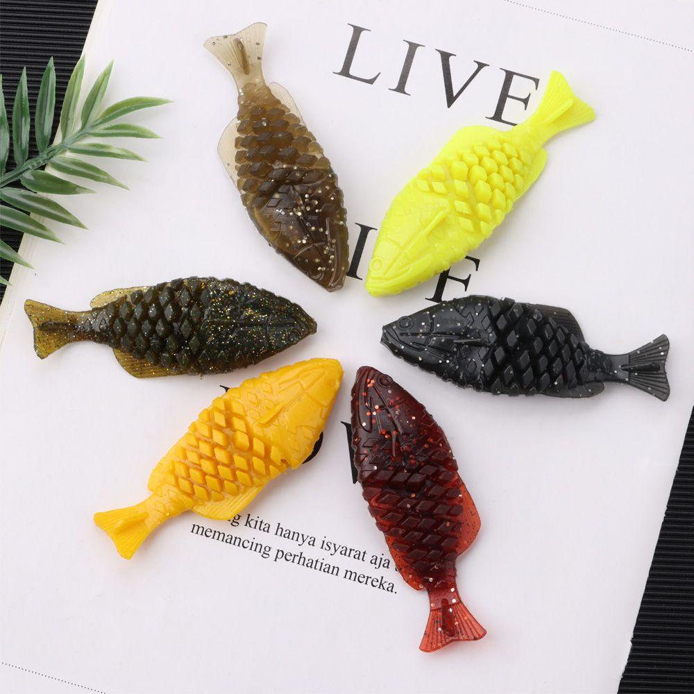 Suyo Umpan Pancing Ikan Bionik Imitasi Lembut