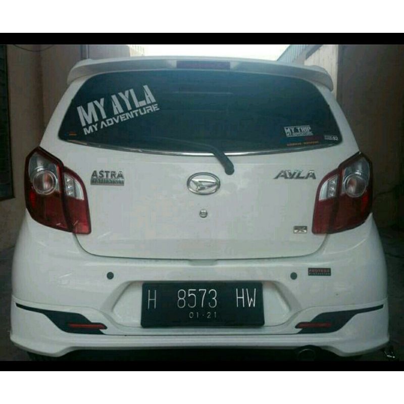 SPAREPART MOBIL BODYKIT daihatsu New ayla ONGKIR TERMURAH