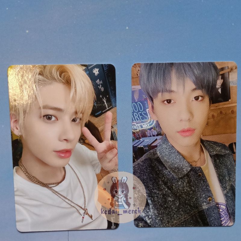 [SALE] Photocard SG 2021 TXT
