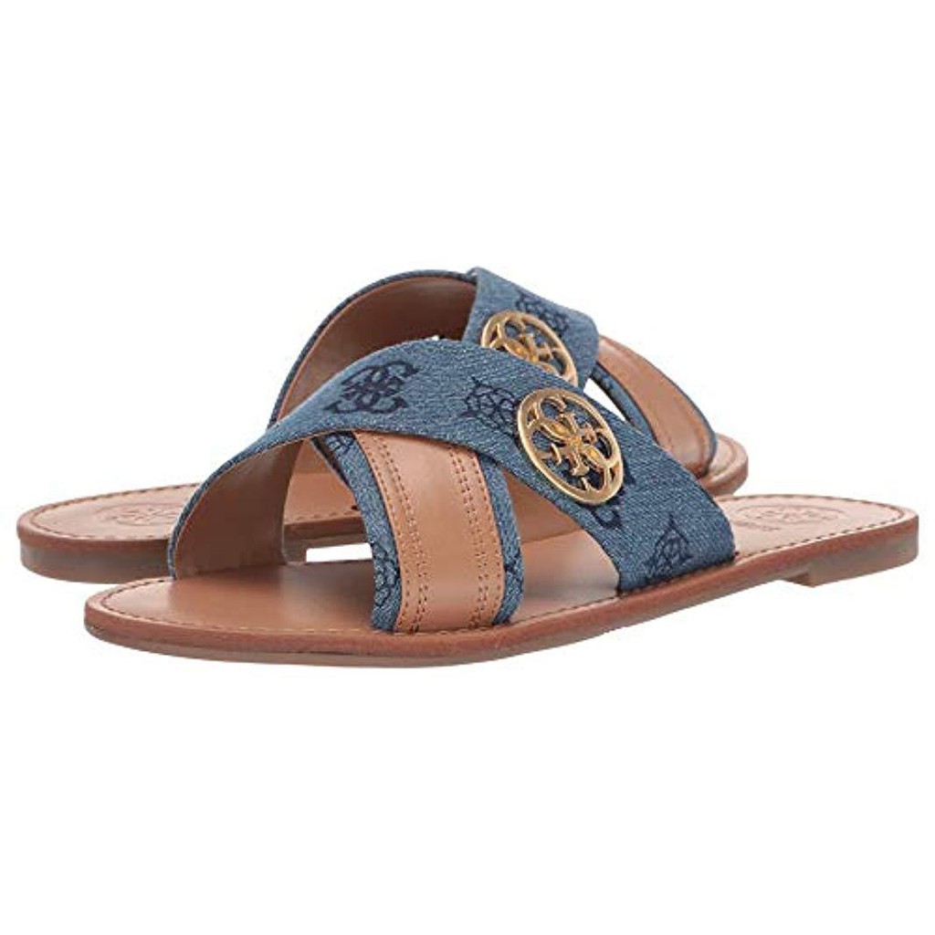 Guess Footwear - BRIDY DENIM SANDALS