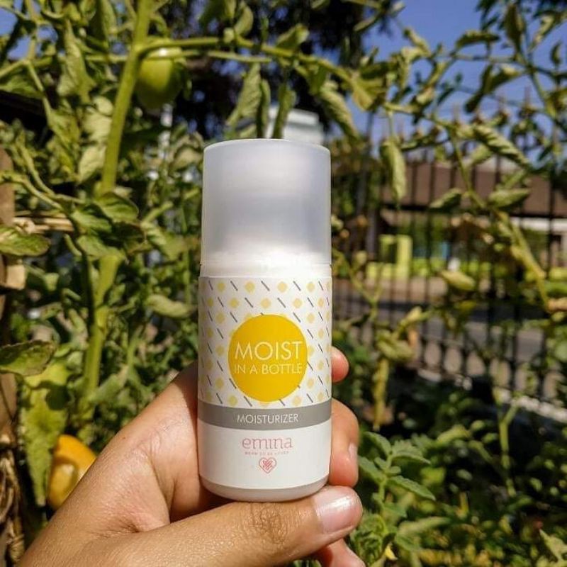 {100%ORI} EMINA MOIST in a BottLe Face Moisturizer
