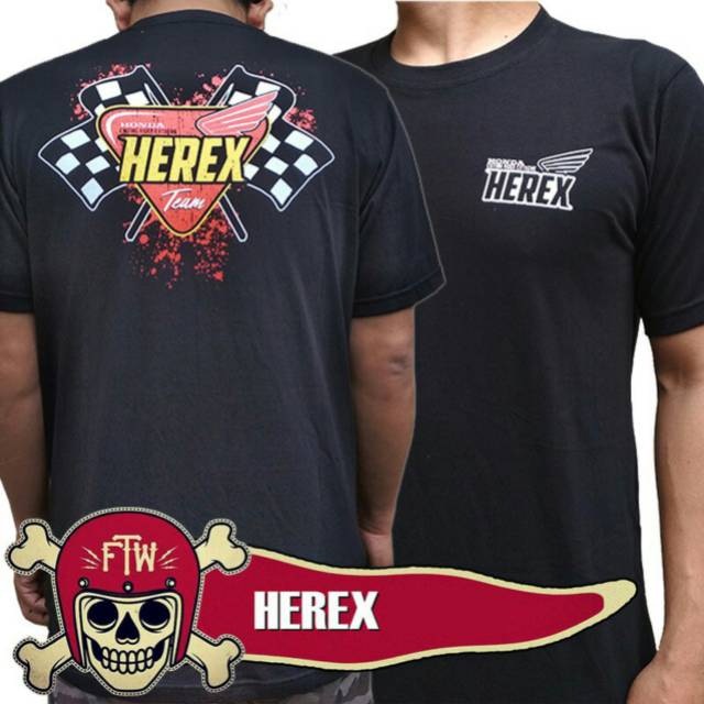 HEREX TEAM, Kaos Motor Herex, Baju Motor Cb Herex, Herex Team, Kaos Herex, Baju Herex, Kaos Cb