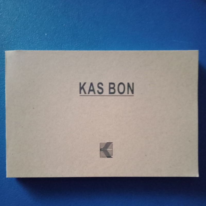 

Kas Bon 1/4 Folio Kurnia