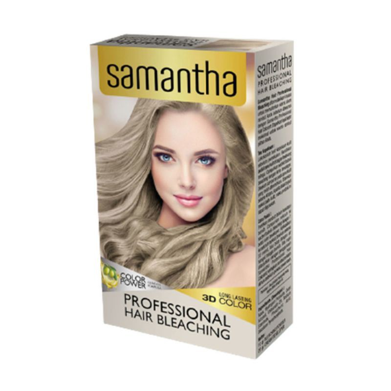 SAMANTHA HAIR COLOR (SEMIR RAMBUT) 25GR