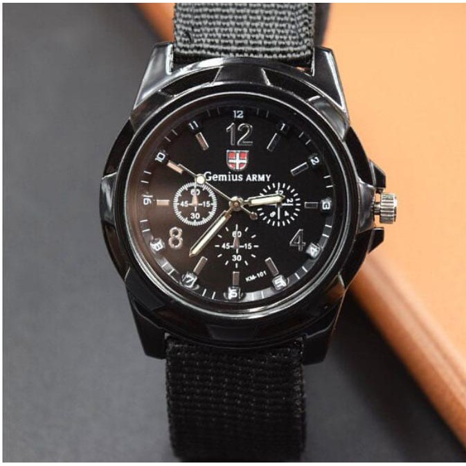 JAM TANGAN GEMIUS ARMY / JAM TANGAN ANALOG PRIA / JAM TANGAN PRIA GEMIUS ARMY 5771