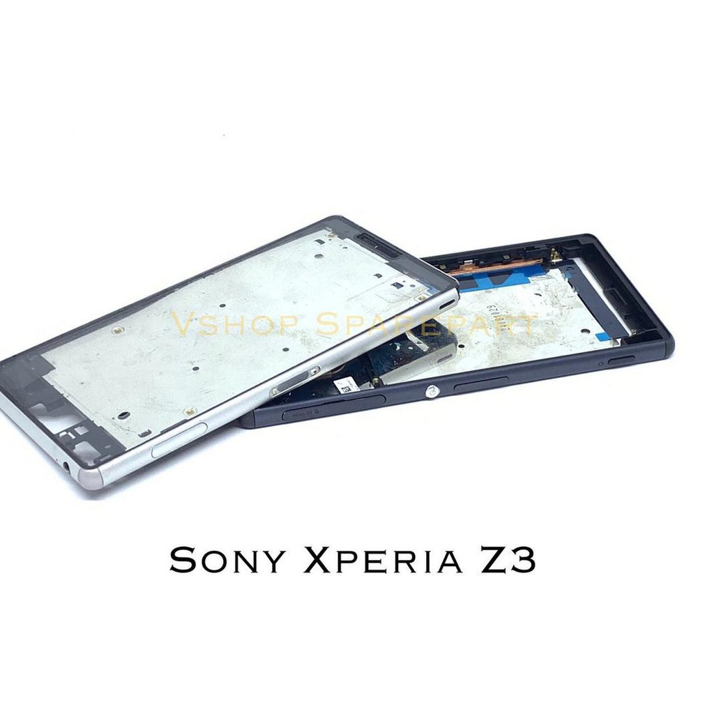 Frame Lcd Tulang Lcd Tatakan Lcd Sony Xperia Z3 D6653 D6603