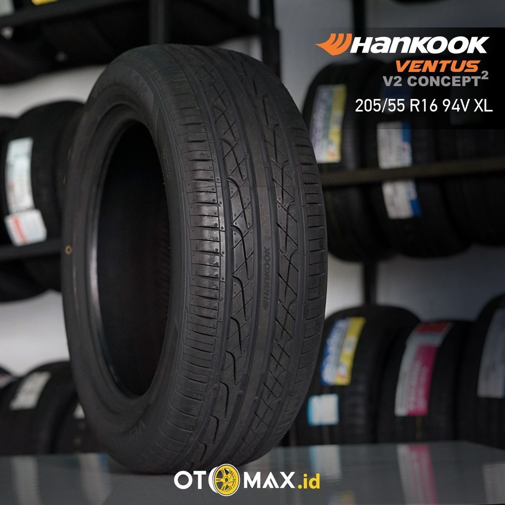 Ban Mobil Hankook Ventus V2 Concept  205/55 R16