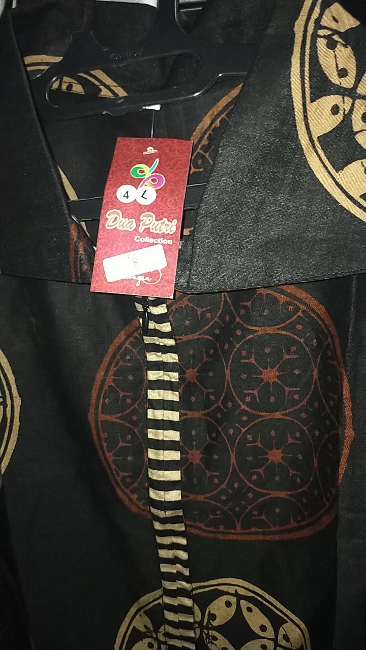 Batik Couple - Batik Wanita - Batik Pria  Model Kekinian Trendy By Batik Dua Putri Collection