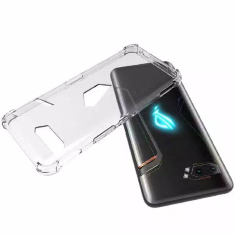 Asus ROG 2 / Rog 3 /5 Softcase Airbag Shockproof Silikon Clear Case Cover ROG