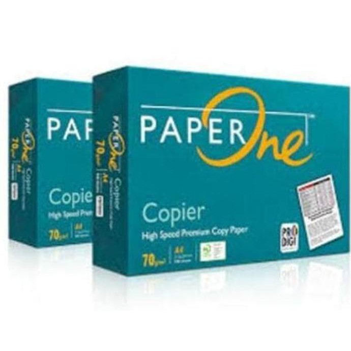 

Kertas HVS A4 70 gr Merk PaperOne Promo