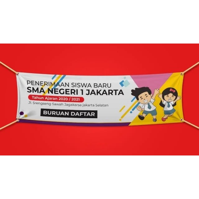 

SPANDUK BANNER MURAH