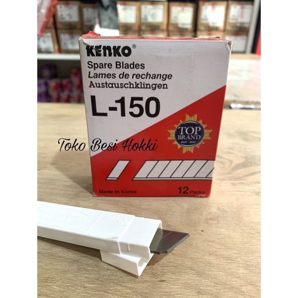 

Refill isi ulang Pisau Cutter Kenko L150
