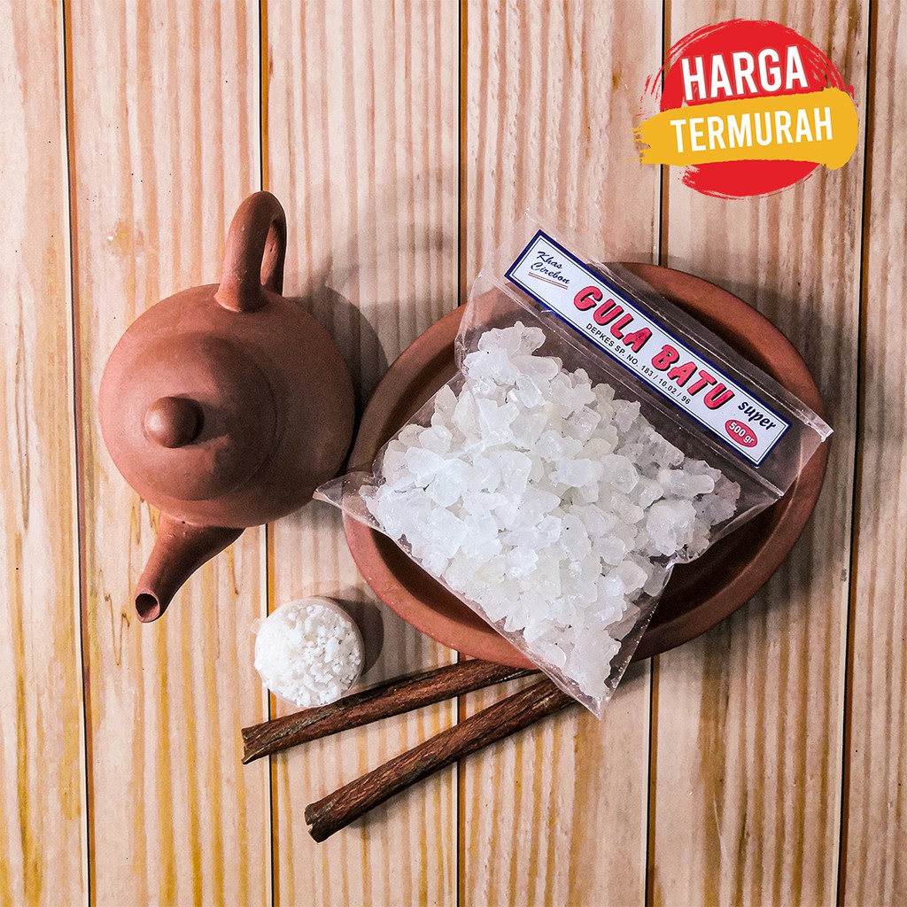 

GULA BATU PUTIH KRISTAL PREMIUM