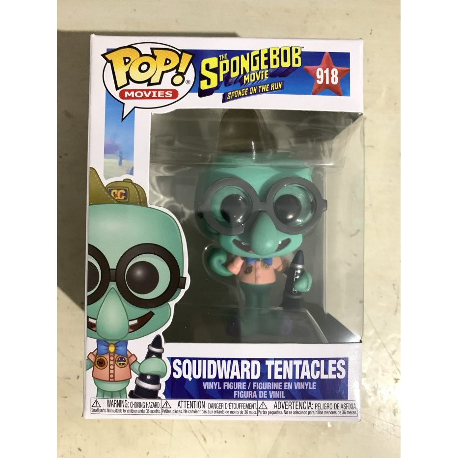 Funko POP Movies: SPONGEBOB Sponge on the Run - Squidward Tentacles
