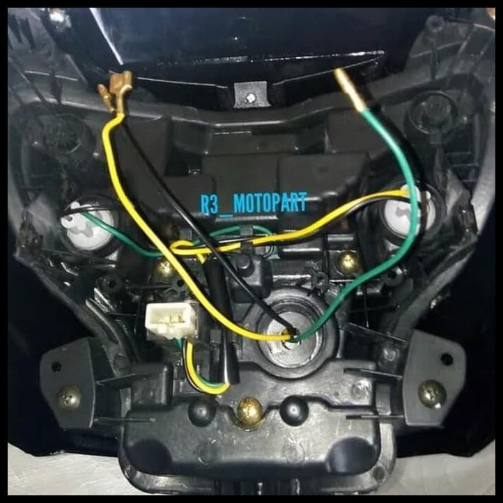Kualitas Terbaik Batok Lampu Depan Set/Reflektor/Headlamp Assy Satria Fu 150 Fi Injeksi