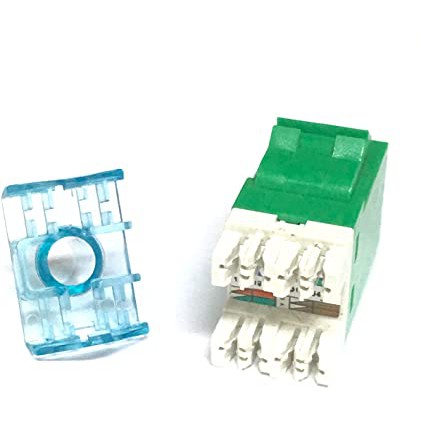 Modular jack RJ45 CAT5e AMP Commscope Jack Modular CAT5e FTP UTP RJ45