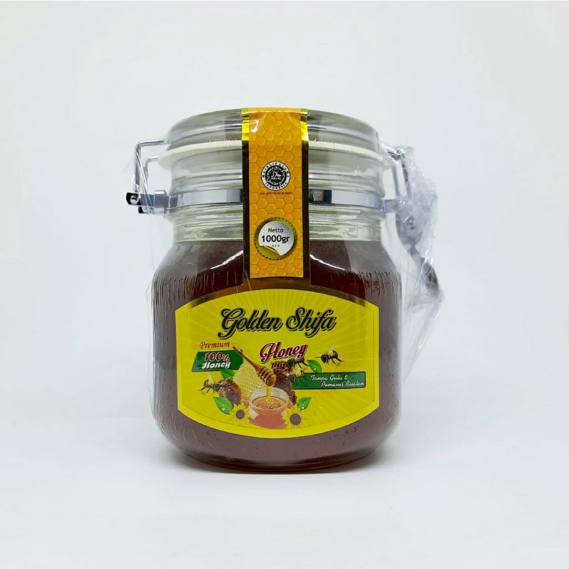 

MADU GOLDEN AL SHIFA PREMIUM 100% HONEY ASLI ALSHIFA