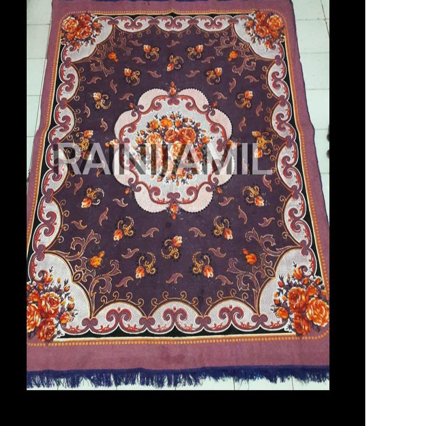 ♩ Karpet permadani merk jaguar ►