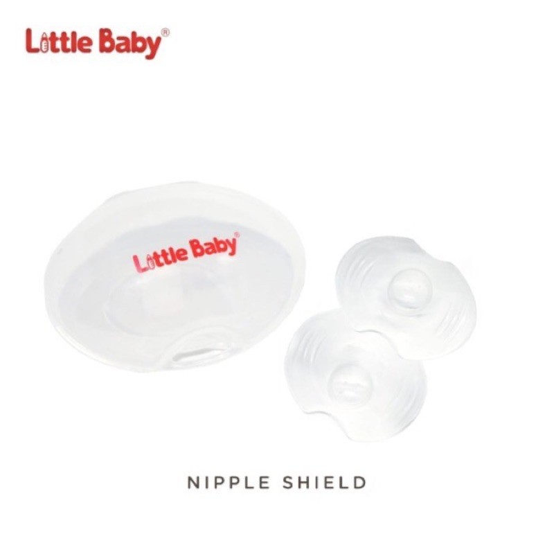 Little Baby Nipple Shield Silicone / Pelindung Puting Menyusui Silikon